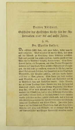 26. Dr. Martin Luther