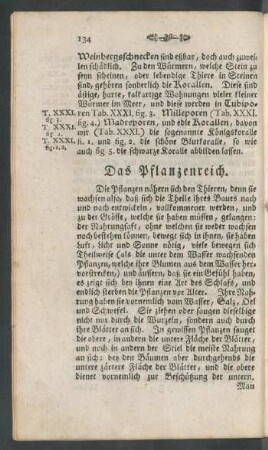 Das Pflanzenreich