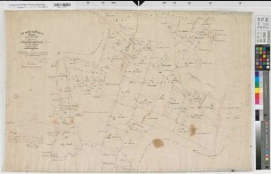Oelde (Oelde), Teilung des Dreischfeldes und der Westricher Heide, Bl.1 Brouillonkarte