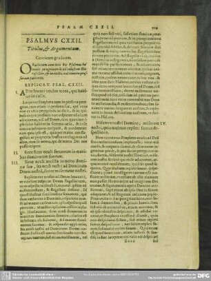 Psalmus CXXII