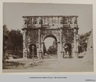 Vedute des Konstantinsbogens - Fotografie di Roma