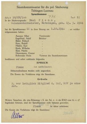 Flamm, Paul
