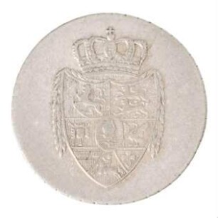 Münze, 12 Grote, 1816