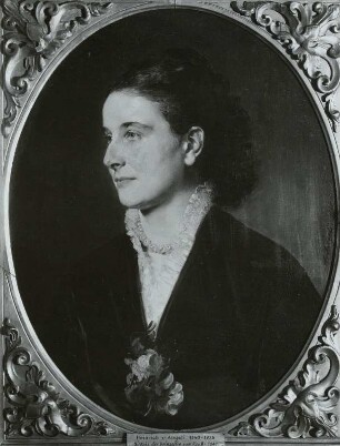 Bildnis der Prinzessin von Reuß
