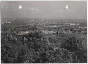 Wien, Blick vom Kahlenberg