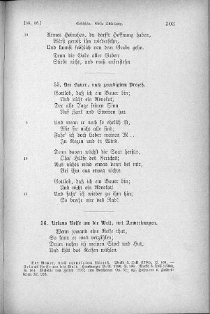 56. Urians Reise um die Welt, mit Anmerkungen.