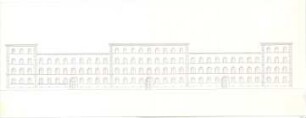 Gärtner, Friedrich von; München, Ludwigstr. 23; Damenstiftsgebäude (Bayer. Verwaltungsgerichtshof) - Ansicht