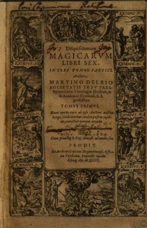 Disquisitionum Magicarvm Libri Sex : In Tres Tomos Partiti. 1