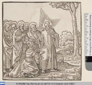 VII. Bitte: Christus und die Frau aus Kanaan