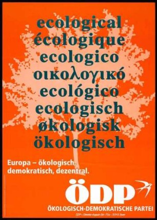 ÖDP, Europawahl 1994