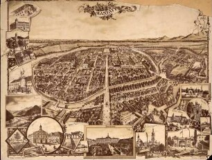 Rastatt als Festung