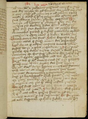 Sermones de sanctis (Anfang und Schluss fehlen)