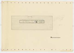 Wohnhäuser Uhlandstraße 39 / Lietzenburger Straße 40, Berlin-Wilmersdorf: Grundriss DG 1:100
