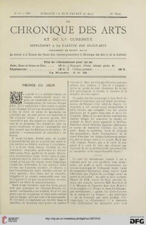 Nr. 13 (30 Mars)