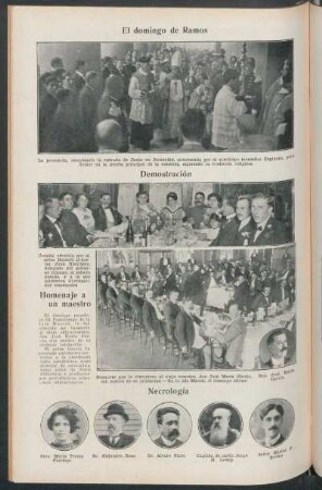 El domingo de Ramos