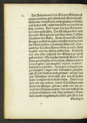 II. Der Ander brauch des Gesetzes ...