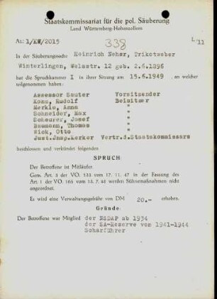 Neher, Heinrich