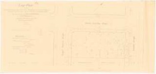 Garten Julius Flechtheim, Berlin-Grunewald: Lageplan Vermessungskarte 1:200