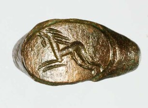 Fingerring mit einem Löwen