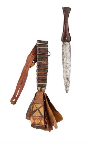 Dagger with scabbard