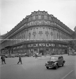 Das Grand Hotel Old England, Boulevard des Capucines Paris