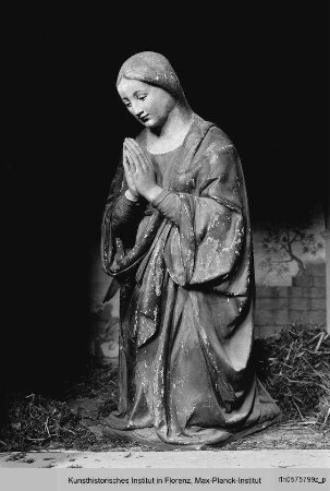 Krippe : Maria