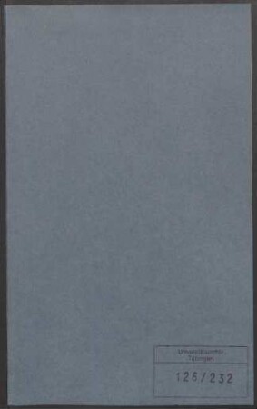 Alfred von Gutschmid (1831-1887). Personalakte des Lehrkörpers : Akte betreffend Alfred von Gutschmid, ordentlicher Professor für Geschichte