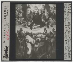 Dürer, Heller-Altar (Frankfurt HM) : Mittlere Tafel