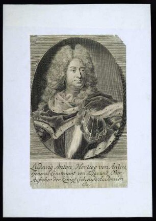 Pardaillan de Gondrin d'Antin, Louis Antoine de