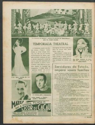 Temporada theatral