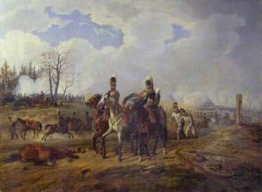 Die Schlacht bei Abensberg am 20. April 1809