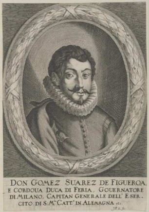 Bildnis des Don Gomez Suarez de Figueroa et Cordoua