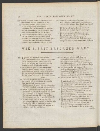 Wie Sifrit Erslagen Wart.