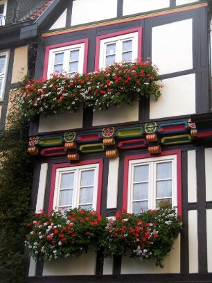 Quedlinburg: Wohnhaus Marktstraße