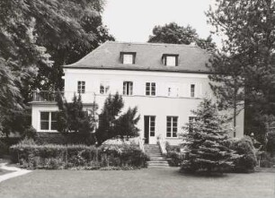 Radebeul, Eduard-Bilz-Straße 54. Wohnhaus (1933, A. Tischer)