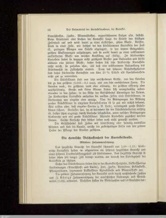 Die chemische Beschaffenheit der Kartoffelknolle