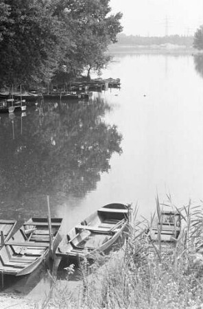 Baggersee bei Knielingen
