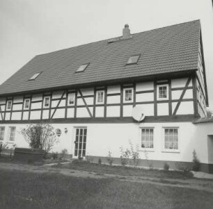 Glauchau-Schönbörnchen, Vierseithof, um 1800