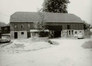 Scheune, Höckendorf (Kreis Dippoldiswalde)