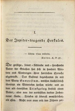 Almanach für Weintrinker. 1. 1811