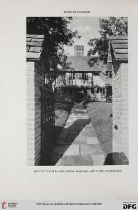 39: Englische Landhäuser
