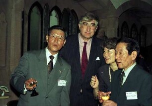 Freiburg im Breisgau: Matsuyama-Delegation in Freiburg [u.a. mit Rolf Böhme]