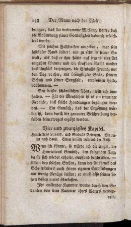 Vier und zwanzigstes Kapitel.