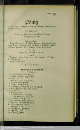 Pönitz