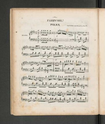 Fahrwohl! Polka