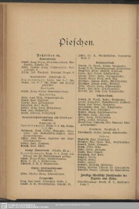 Pieschen