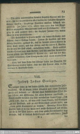 VIII. Joseph Justus Scaliger