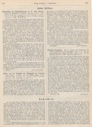 245-252 Nachrichten