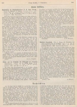 245-252 Nachrichten