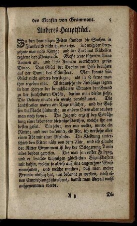 Anderes Hauptstueck